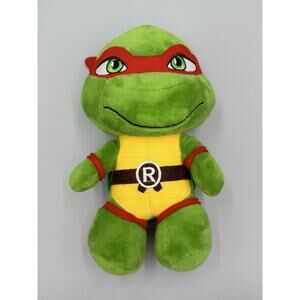 Teenage Mutant Ninja Turtles Raphael Plush 9” Stuffed Animal No Tag